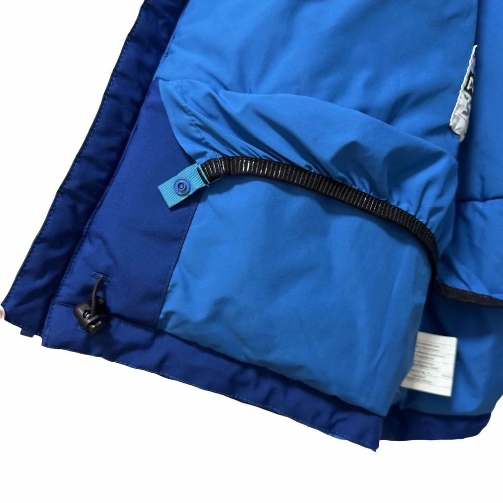 Patagonia Boys Snow Flyer Insulated Hooded Ski Jacket Youth XXL / 16-18 Parka